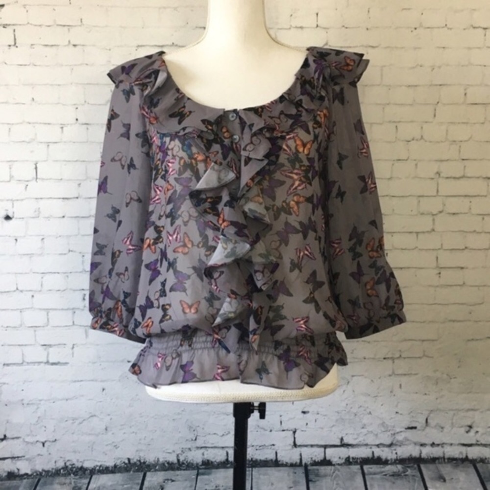 Ted Baker Butterfly Blouse
